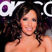 Eva Longoria Parker wears Loren Jewels