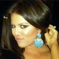 Khloe Kardashian wears Loren Jewels