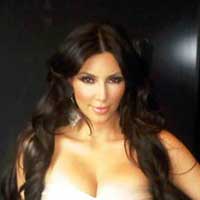 Kim Kardashian wears Loren Jewels