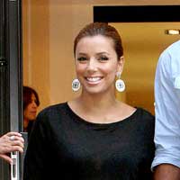 Eva Longoria Parker wears Loren Jewels