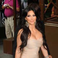 Kim Kardashian wears Loren Jewels