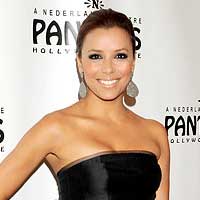 Eva Longoria Parker wears Loren Jewels
