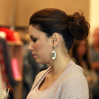 Eva Longoria Parker wearing Loren Jewels