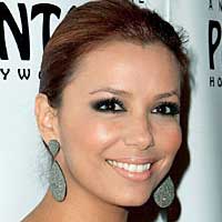 Eva Longoria Parker wears Loren Jewels