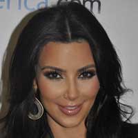 Kim Kardashian wears Loren Jewels