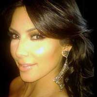 Kim Kardashian wears Loren Jewels