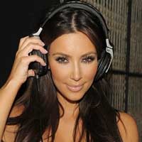 Kim Kardashian wears Loren Jewels