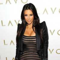 Kim Kardashian wears Loren Jewels