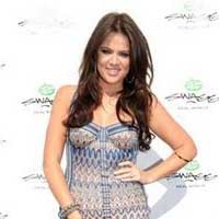 Khloe Kardashian wears Loren Jewels