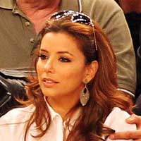 Eva Longoria Parker wears Loren Jewels