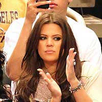 Khloe Kardashian wears Loren Jewels