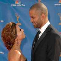 Eva Longoria Parker wears Loren Jewels