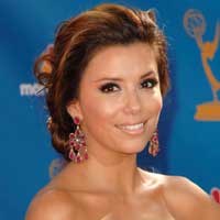Eva Longoria Parker wears Loren Jewels
