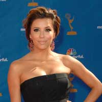 Eva Longoria Parker wears Loren Jewels