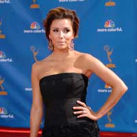 Eva Longoria Parker wears Loren Jewels