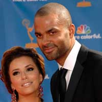 Eva Longoria Parker wears Loren Jewels