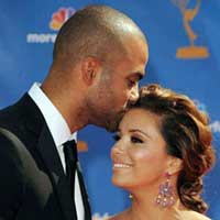 Eva Longoria Parker wears Loren Jewels