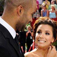 Eva Longoria Parker wears Loren Jewels