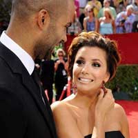 Eva Longoria Parker wears Loren Jewels