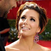 Eva Longoria Parker wears Loren Jewels