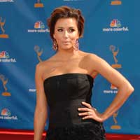 Eva Longoria Parker wears Loren Jewels