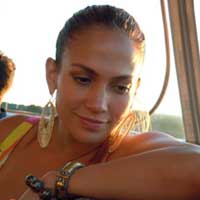 Jennifer Lopez wears Loren Jewels