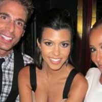 Kourtney Kardashian wears Loren Jewels
