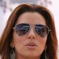 Eva Longoria Parker wears Loren Jewels