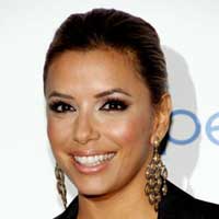 Eva Longoria Parker wears Loren Jewels