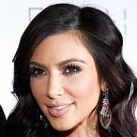 Kim Kardashian wears Loren Jewels