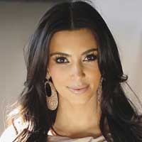 Kim Kardashian wears Loren Jewels