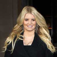 Jessica Simpson wears Loren Jewels