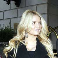 Jessica Simpson wears Loren Jewels