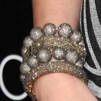 Khloe Kardashian wears Loren Jewels