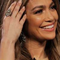 Jennifer Lopez wears Loren Jewels