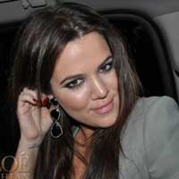 Khloe Kardashian wears Loren Jewels