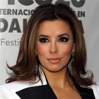 Eva Longoria wears Loren Jewels
