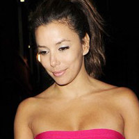 Eva Longoria wears Loren Jewels