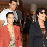 Kim Kardashian wears Loren Jewels