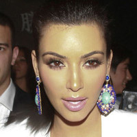 Kim Kardashian wears Loren Jewels