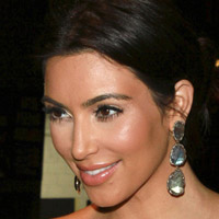 Kim Kardashian wears Loren Jewels