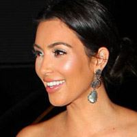 Kim Kardashian wears Loren Jewels