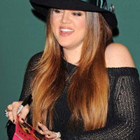 Celebuzz - Khloe Kardashian wears YBL Art Deco Ring