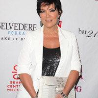 Kris Jenner wearing Loren Jewels