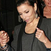 Eva Longoria Parker wearing Loren Jewels