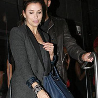 Eva Longoria Parker wearing Loren Jewels