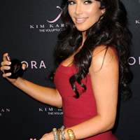 Kim kardashian wearing Loren Jewels