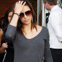 Eva Longoria Parker wearing Loren Jewels