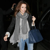 Eva Longoria Parker wearing Loren Jewels