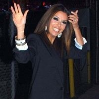 Eva Longoria Parker wearing Loren Jewels